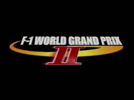 F-1 World Grand Prix II Title Screen